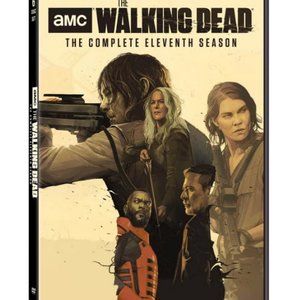 The Walking Dead Season 11 DVD Box Set 6-Disc Brand New